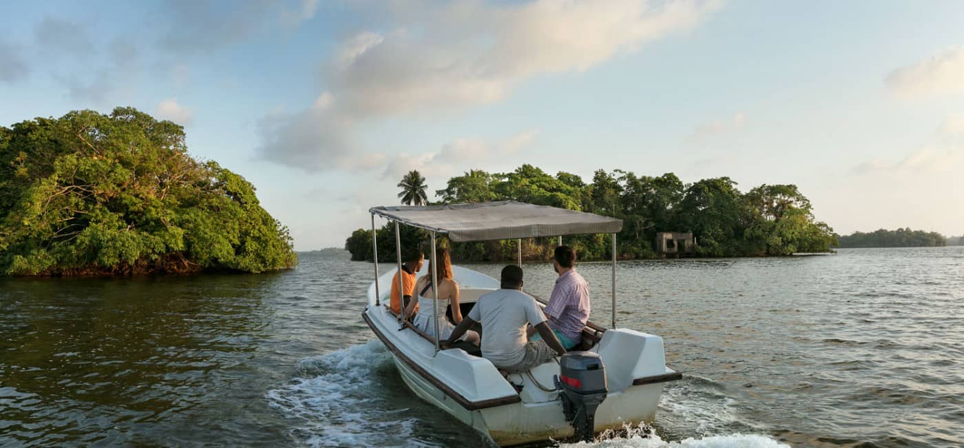 boat rides in koggala lake