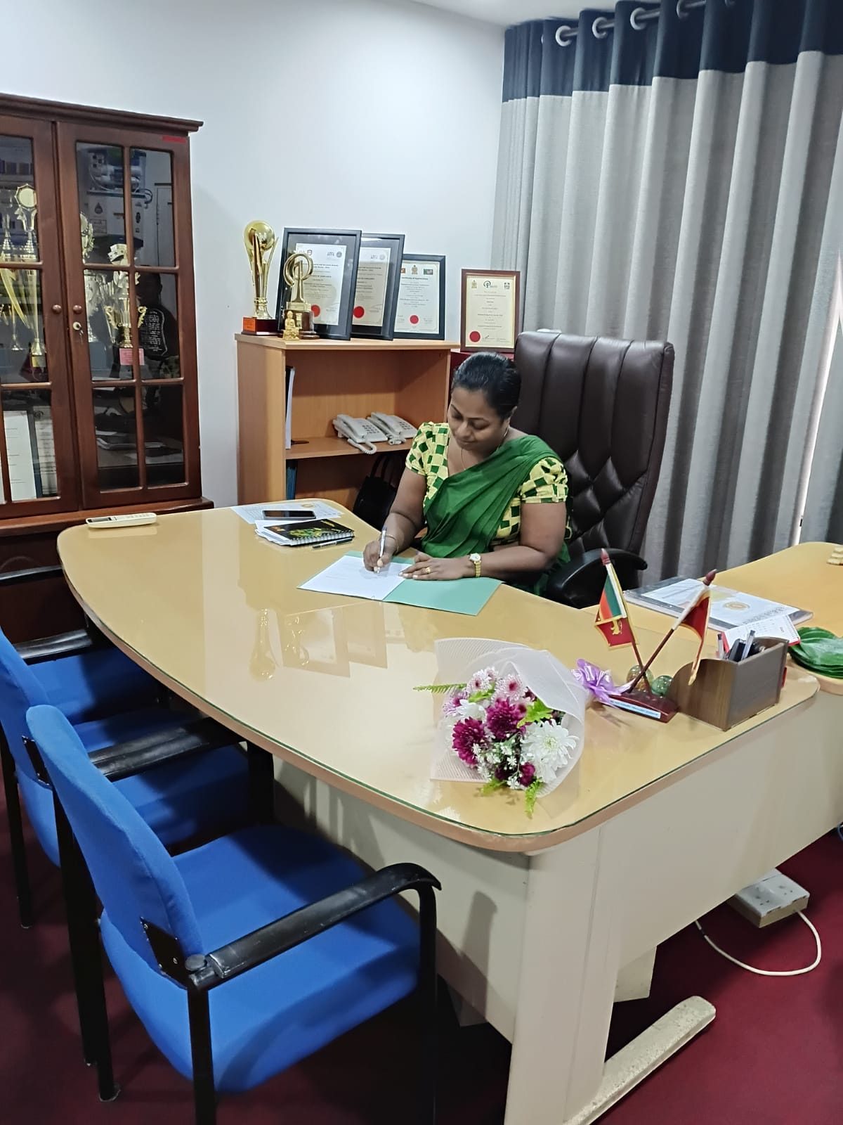 photo of කේ.ඒ.එන්.ප්‍රමෝදිනී